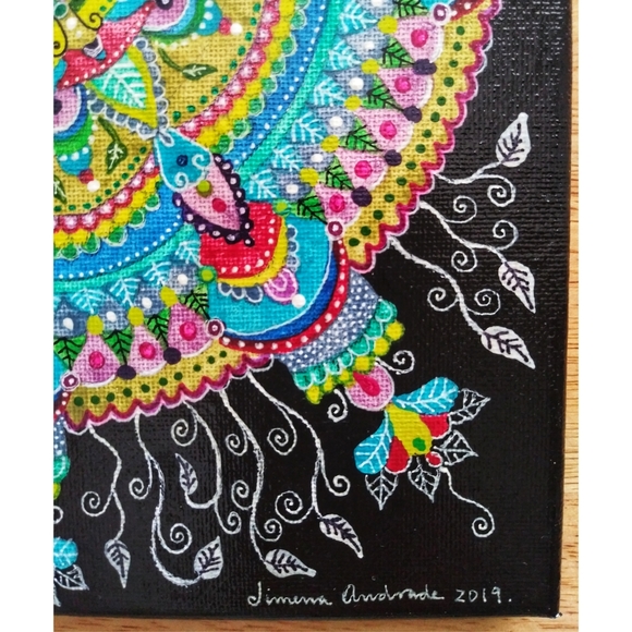 Mandala painting - Picture 3 of 7